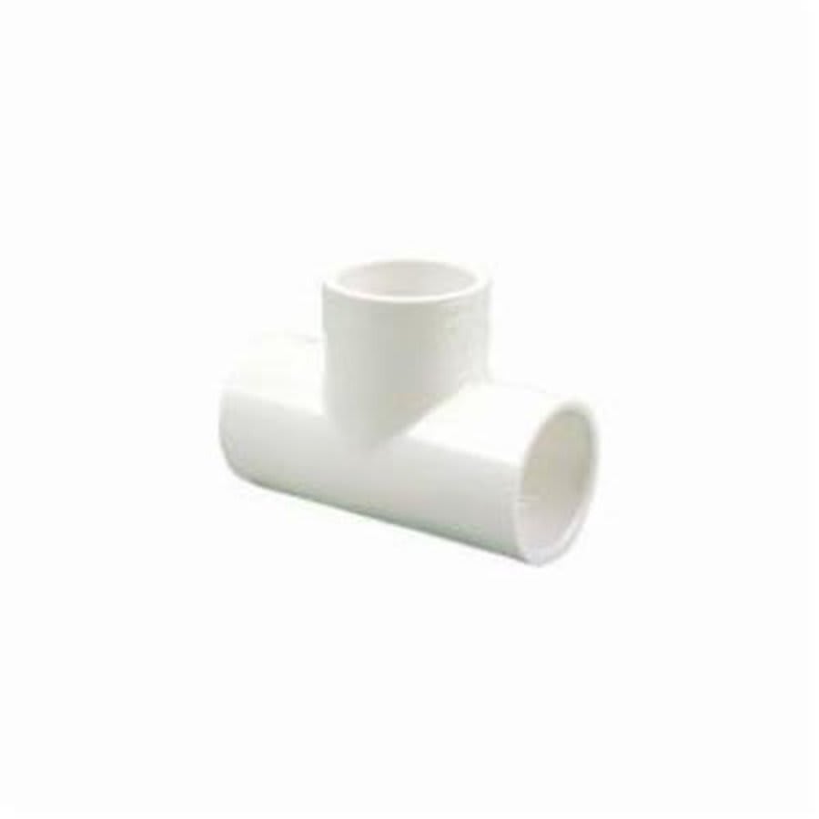 Tee, 2-1/2 in, Socket, SCH 40/STD, PVC