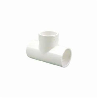 Tee, 4 in, Socket, SCH 40/STD, PVC
