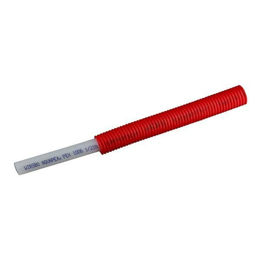AquaPEX® PEX Tube, 3/4 in, Red, 400 ft L