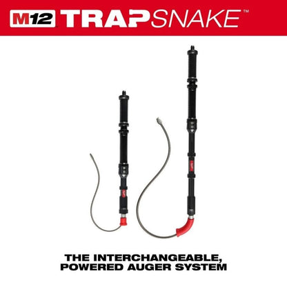 M12™ TRAPSNAKE™ 2-Tool Combo Kit, Black/Red, Metal