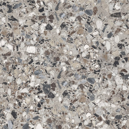 MILZETTI PEBBLE SILVR BR 24X24