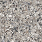 MILZETTI PEBBLE SILVR BR 24X24