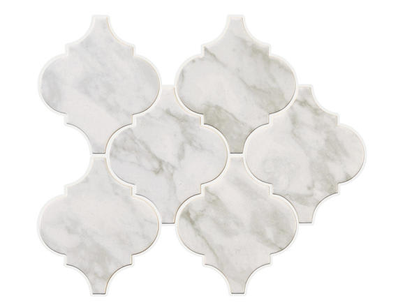 Marble Obsession Arabescato Straight Joint 2X2 Matte