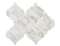 Marble Obsession Arabescato Arabesque 6X6 Matte
