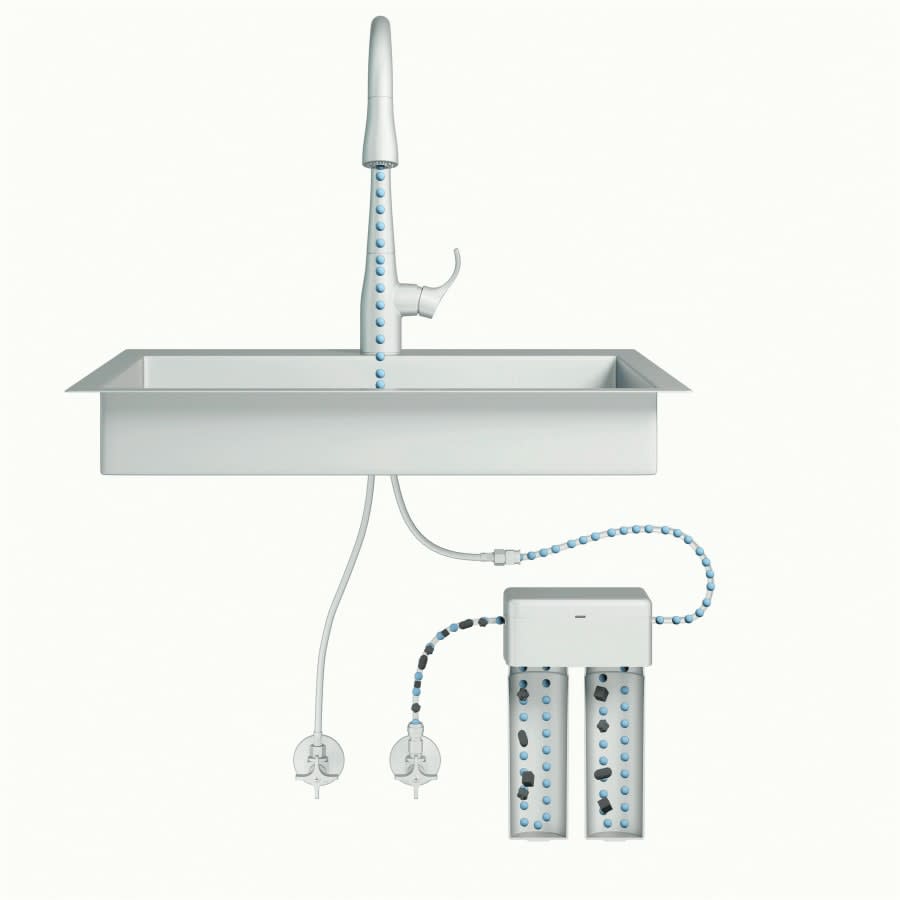 Aquifer Double Cartridge Water Filtration System