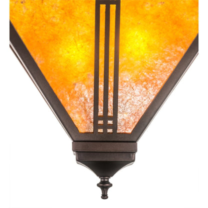 Prairie Loft 2 Light 19" Wide Semi-Flush Ceiling Fixture