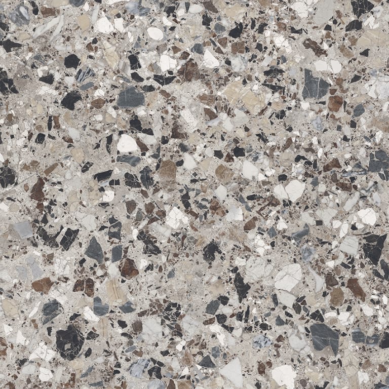 MILZETTI PEBBLE SILVR PL 24X24