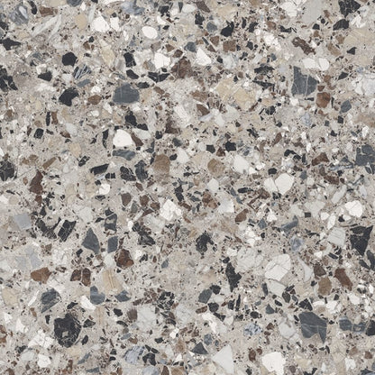 MILZETTI PEBBLE SILVR PL 24X24