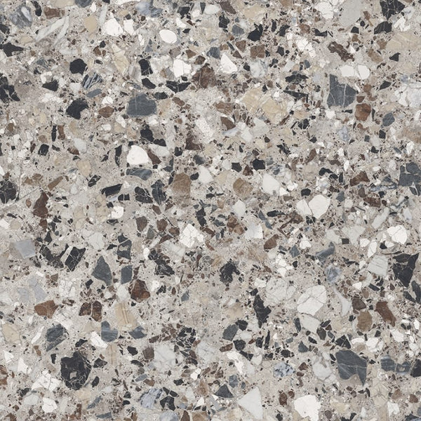 MILZETTI PEBBLE SILVR PL 24X24