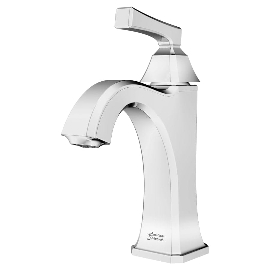 Crawford 1.2 GPM Single Hole Bathroom Faucet with Pop-Up Drain Assembly