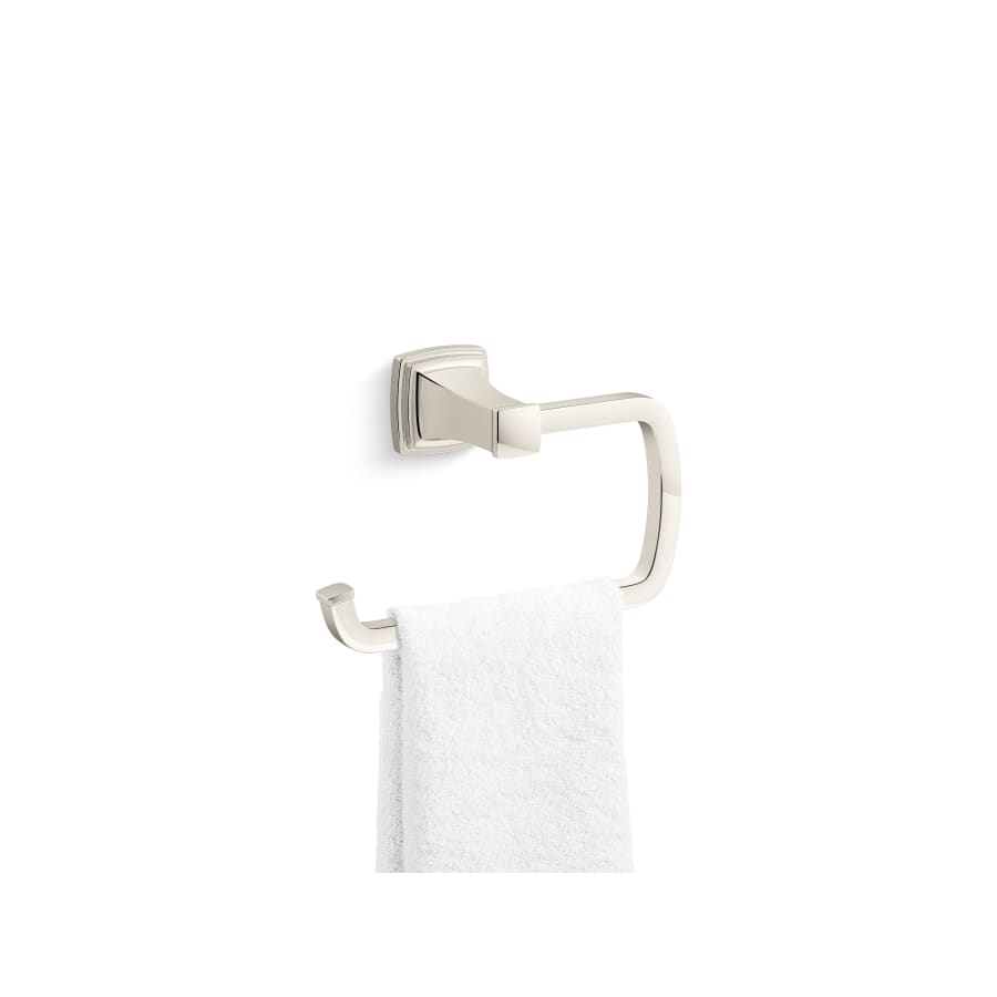 Riff 10" Wall Mounted Towel Ring