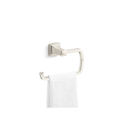 Riff 10" Wall Mounted Towel Ring