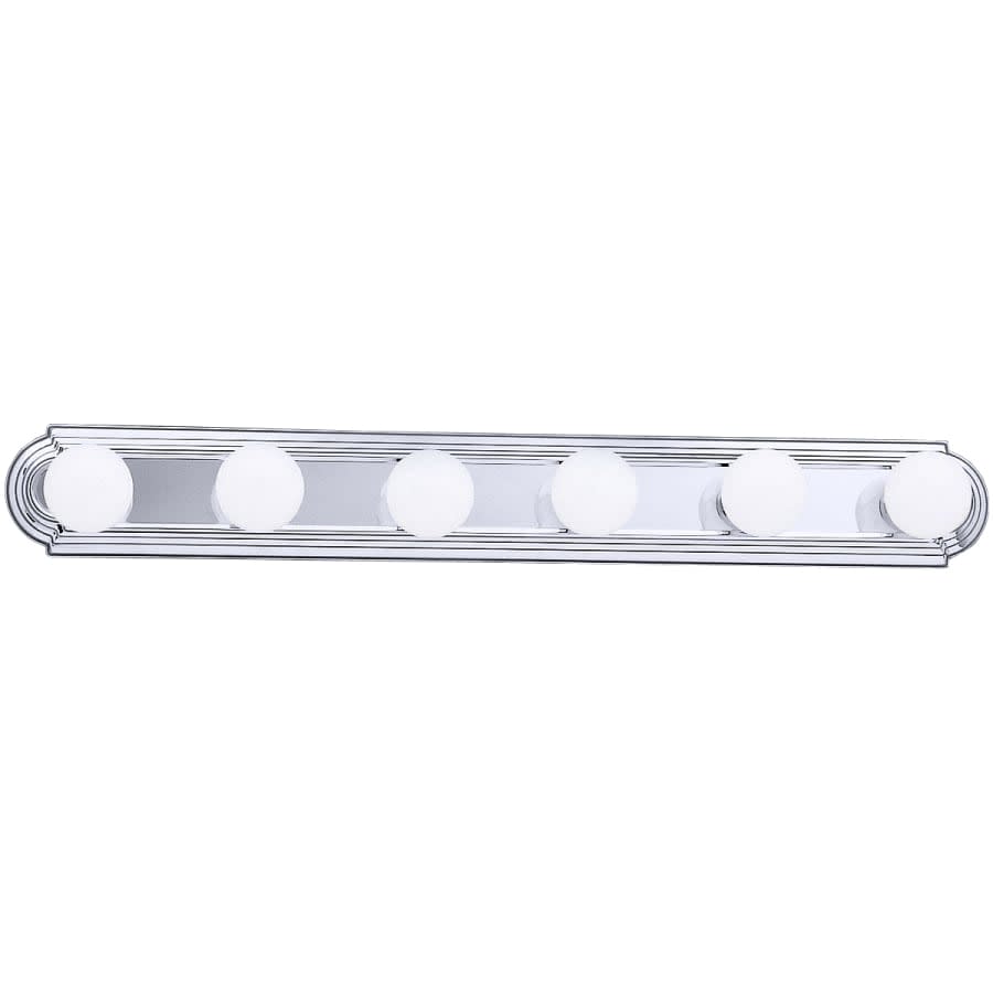 Bath & Vanity 36" Wide 6-Bulb Bathroom Lighting Fixture