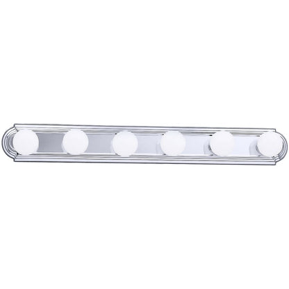 Bath & Vanity 36" Wide 6-Bulb Bathroom Lighting Fixture