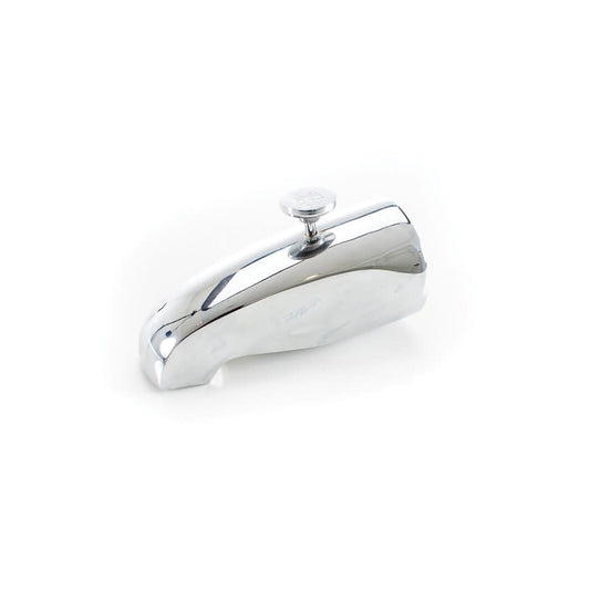 Tub Spout, Wall Mount, Polished Chrome