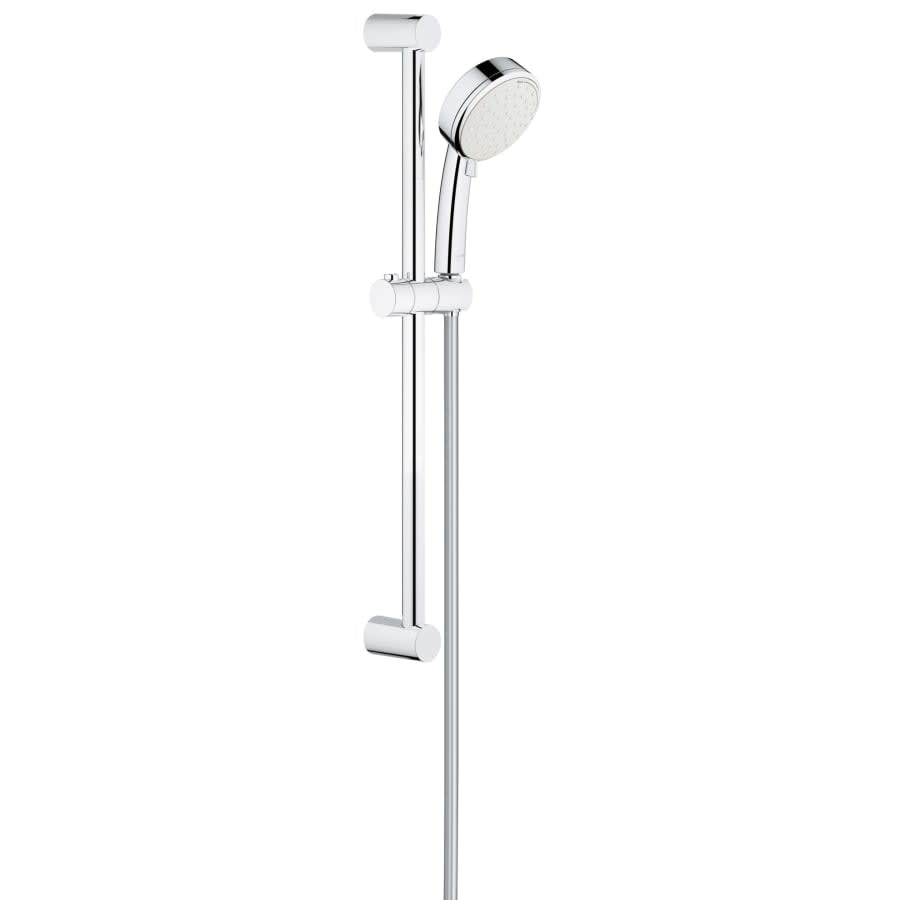 Tempesta Cosmopolitan 1.75 GPM Multi Function Hand Shower and 24" Slide Bar