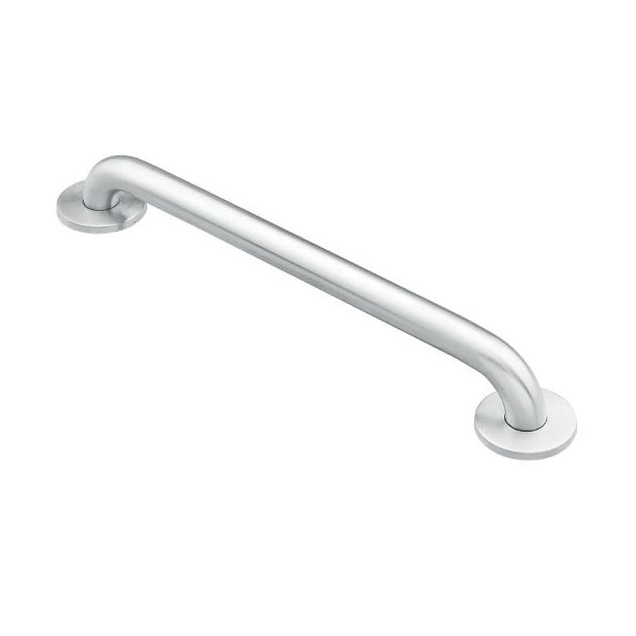 Home Care® Grab Bar, ADA, 24 in L, Stainless