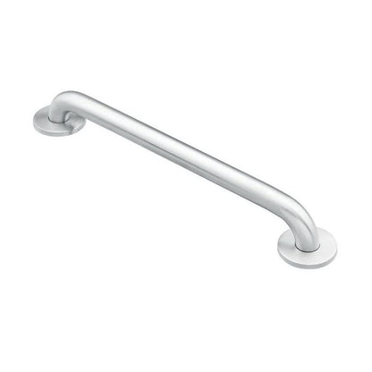 Home Care® Grab Bar, ADA, 24 in L, Stainless