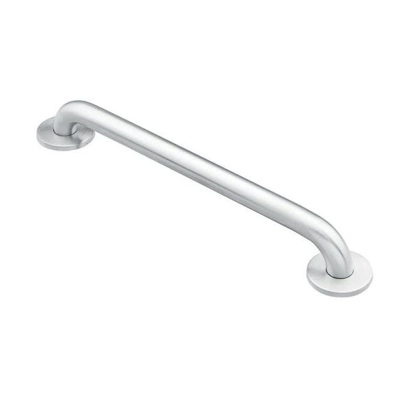 Home Care® Grab Bar, ADA, 24 in L, Stainless