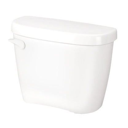 Maxwell® Toilet Tank, Bowl Mount, 4-1/4 in Rough, ADA, Left Hand Lever, 1.28 gpf, White