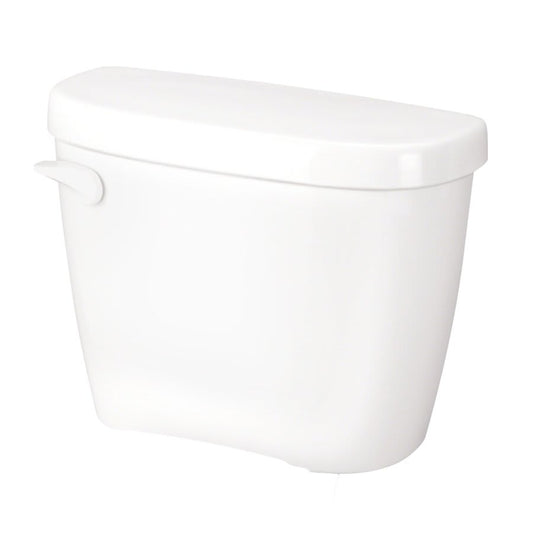 Maxwell® Toilet Tank, Bowl Mount, 4-1/4 in Rough, ADA, Left Hand Lever, 1.28 gpf, White
