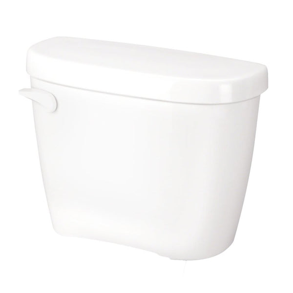 Maxwell® Toilet Tank, Bowl Mount, 4-1/4 in Rough, ADA, Left Hand Lever, 1.28 gpf, White