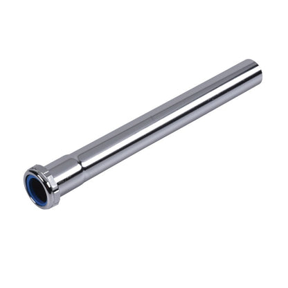 Tubular Extension, 1-1/4 in, Tube x Slip Joint, 20 ga, Chrome