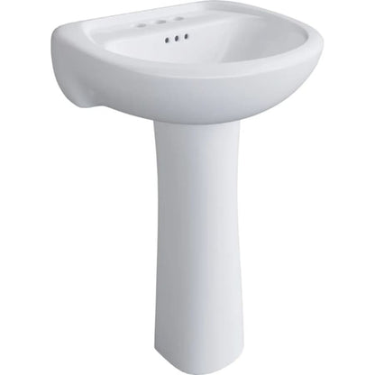 Bathroom Sink Pedestal Only for PF4001, PF4004, and PF4008