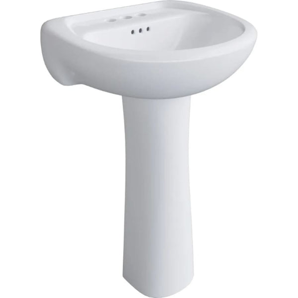 Bathroom Sink Pedestal Only for PF4001, PF4004, and PF4008