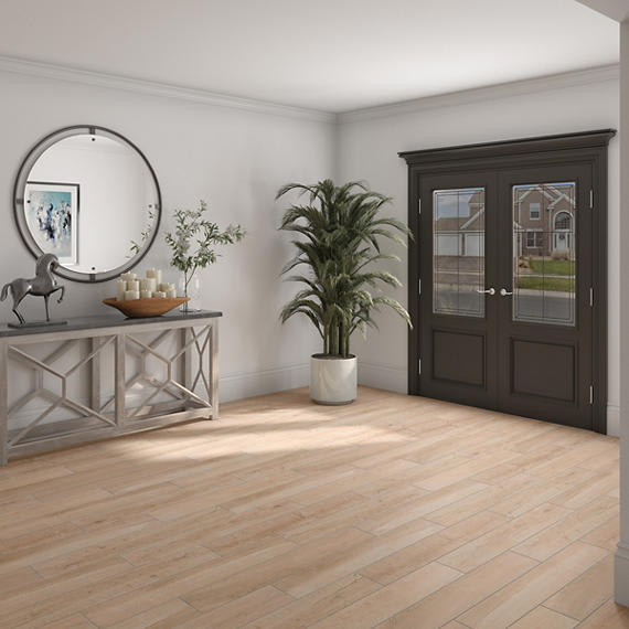 Platinum Honey Plank 6X36 Matte