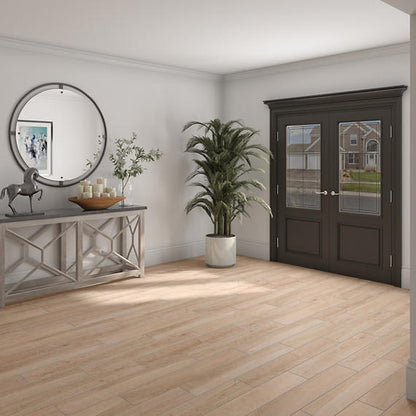 Platinum Honey Plank 6X36 Matte
