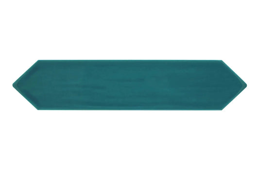 FLOW PEACOCK GREEN 3X12 PICKET