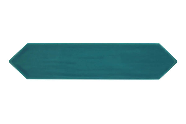 FLOW PEACOCK GREEN 3X12 PICKET