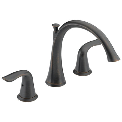 Lahara® Tub Faucet Trim, ADA, Deck Mount, Venetian Bronze