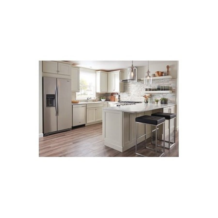 Collins™ Kitchen Faucet, Deck Mount, ADA, 1 Lever Handle, 1 or 3-Hole, Arctic Stainless