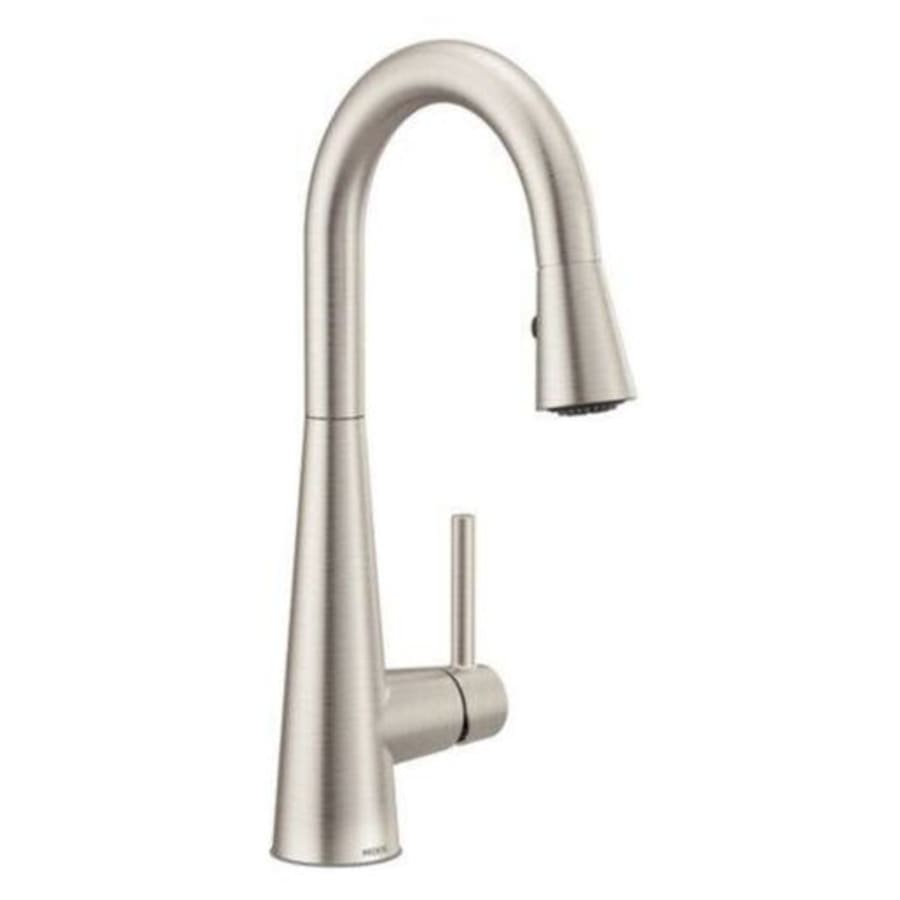 Sleek 1.5 GPM Single Hole Pull Down Bar Faucet