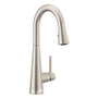 Sleek 1.5 GPM Single Hole Pull Down Bar Faucet