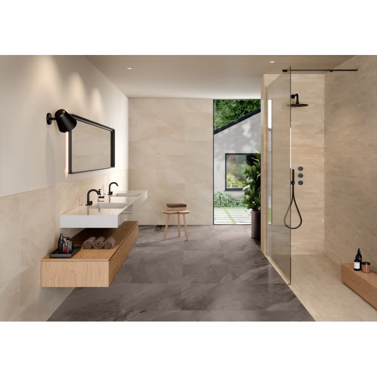 MIXT 2 CAVE TAUPE R11 24X24