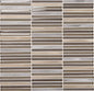 Lucent Skies Crimson Dusk Stacked 3/8X4 Satin