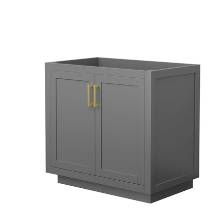 Miranda Single Bathroom Vanity - 35.25W x 33H x 21.75D
