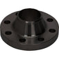 Raised Face Flange, 6 in, Weld Neck, 11 in OD, 8 Bolt Holes, 150 lb, Carbon Steel