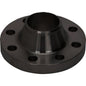 Flat Face Flange, 6 in, Weld Neck, 11 in OD, 8 Bolt Holes, 150 lb, Carbon Steel