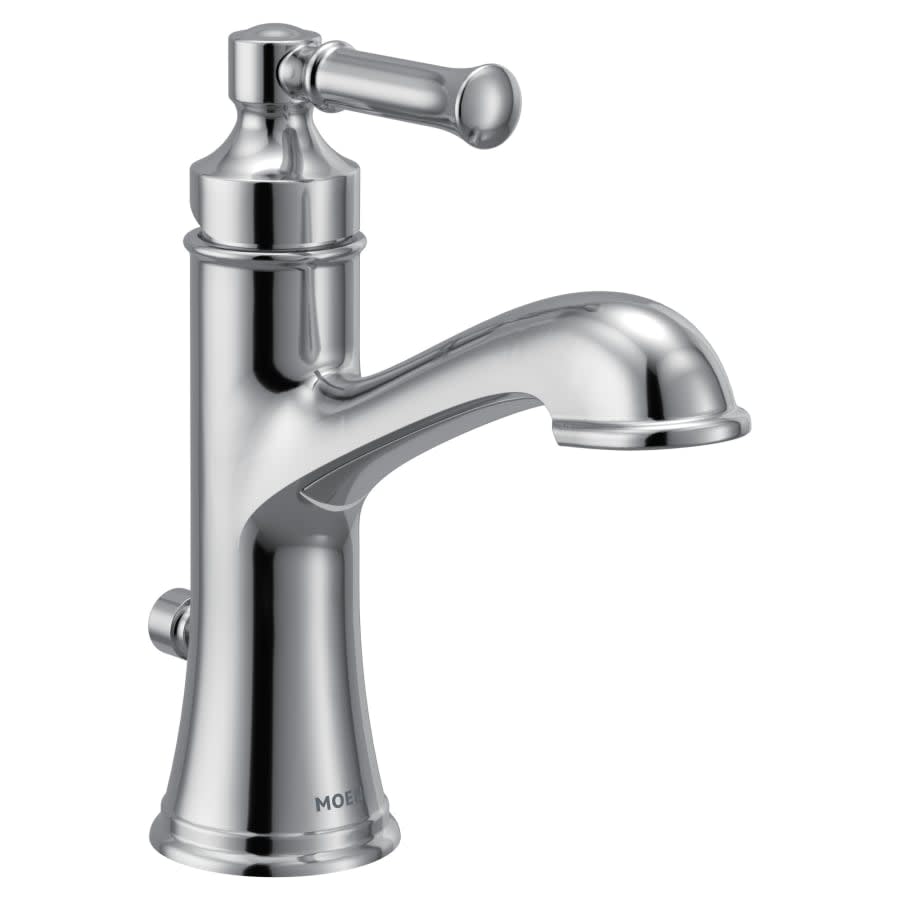 Dartmoor 1.2 GPM Single Hole Bathroom Faucet with Pop-Up Drain Assembly