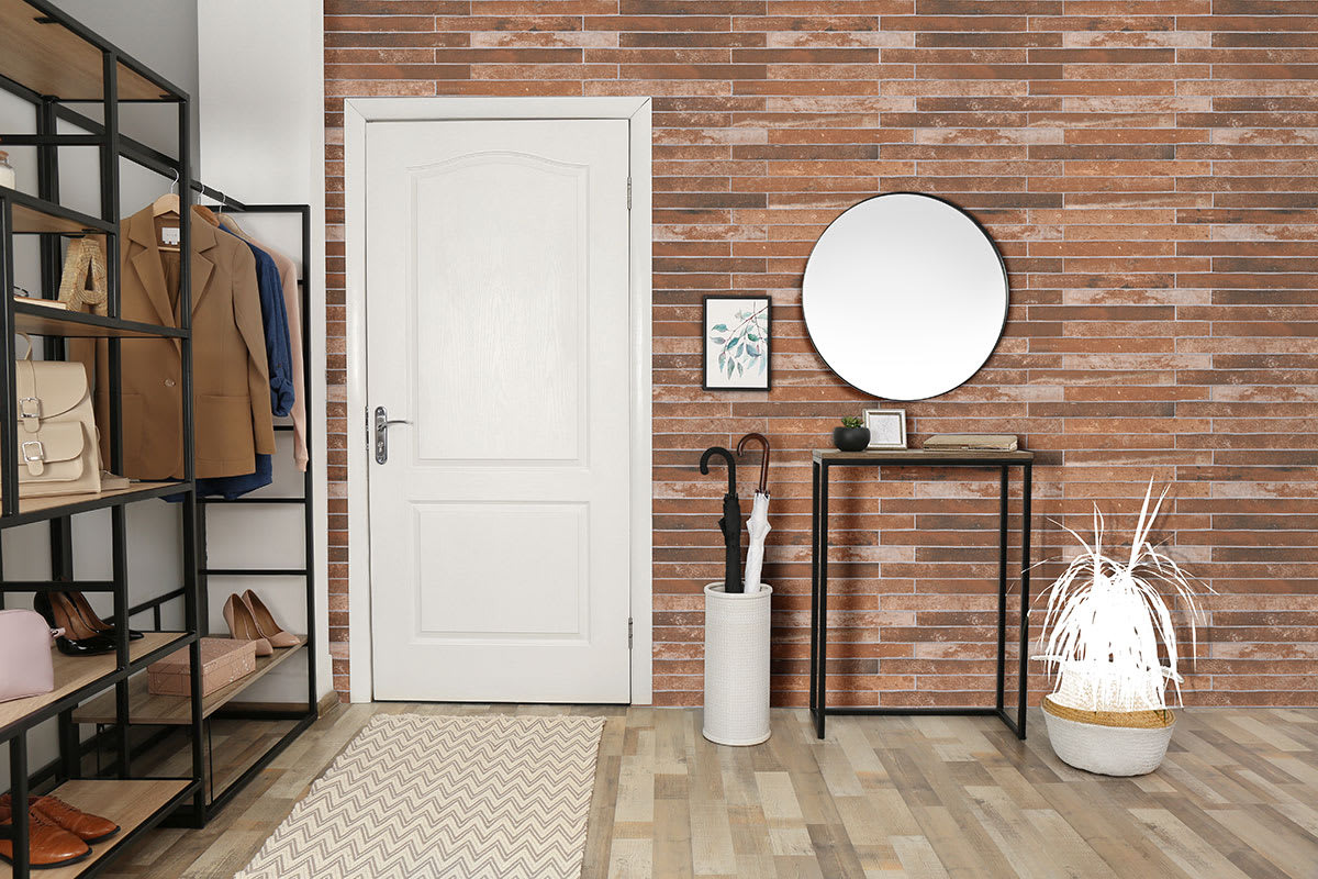 Brickstone Red Porcelain Tile