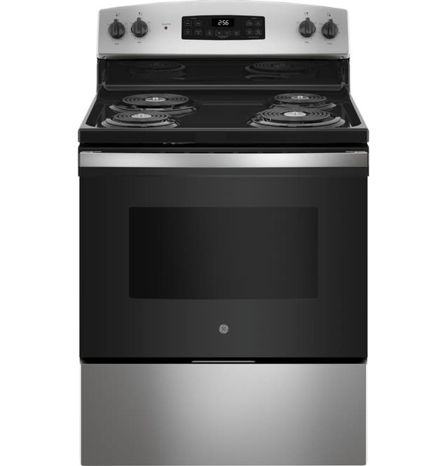 GE Self Clean Stainless Range