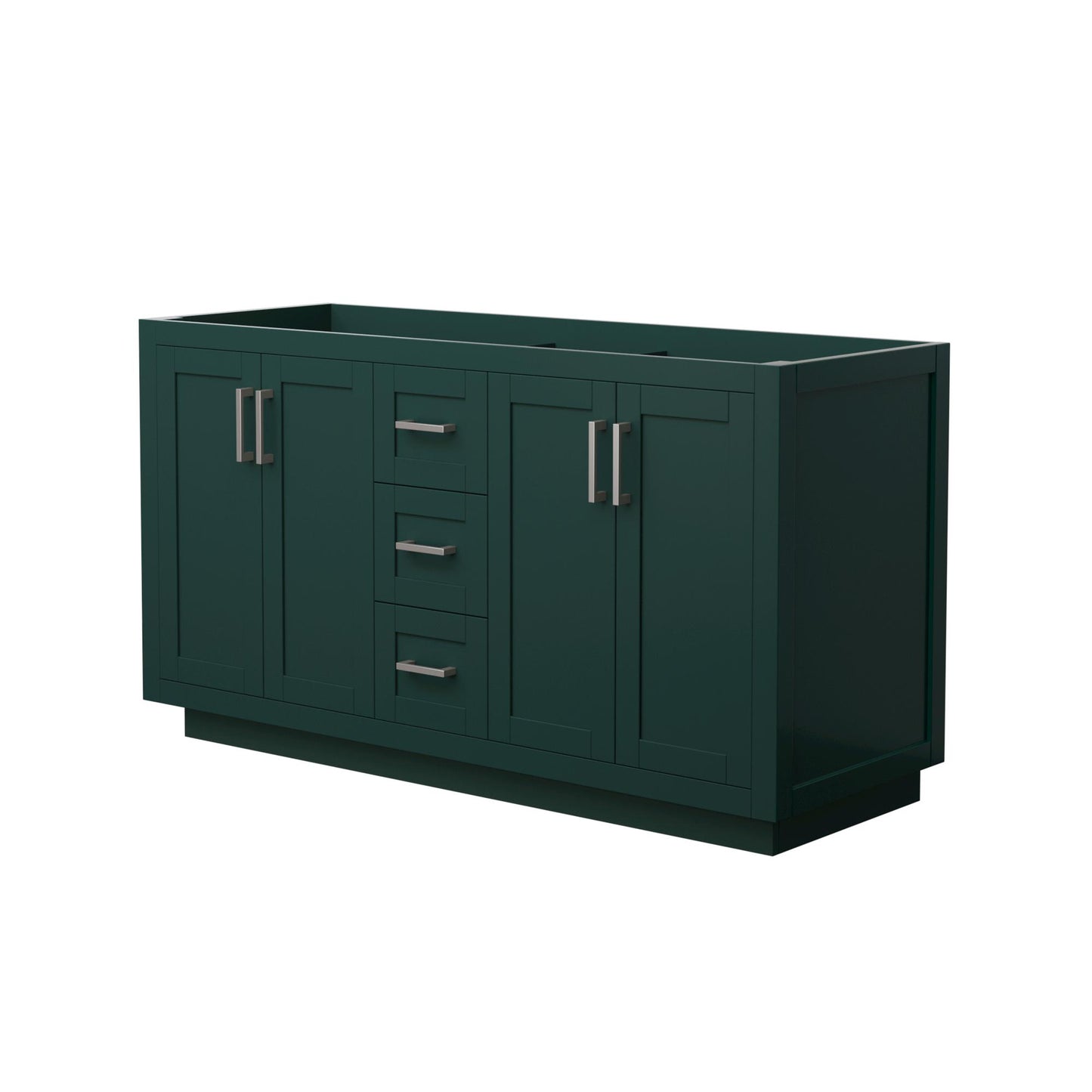Miranda Double Bathroom Vanity - 59.25W x 33H x 21.75D
