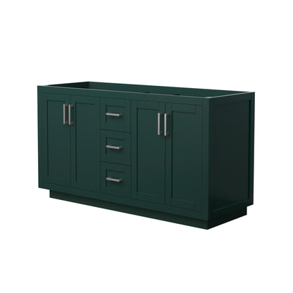 Miranda Double Bathroom Vanity - 59.25W x 33H x 21.75D