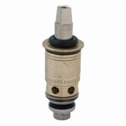 Left Hand Slow Compression Operating Cartridge, 2-5/8 in H, Brass Filter