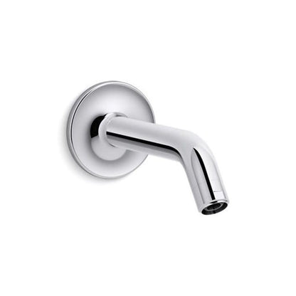 Purist® Shower Arm, Wall Mount, 8-3/8 in L, Polished Chrome