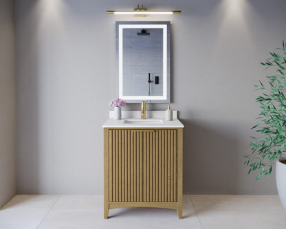 Palmilla Single Bathroom Vanity - 30W x 35H x 22D